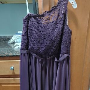 David's bridal size 16 dress